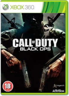 Диск Call of Duty: Black Ops (англ. версия) [X360]