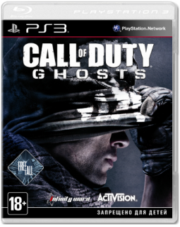 Диск Call of Duty: Ghosts - Free Fall Edition [PS3]