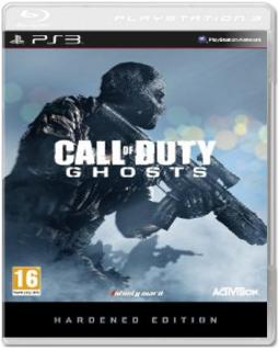 Диск Call of Duty: Ghosts - Hardened Edition [PS3]
