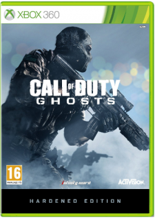 Диск Call of Duty: Ghosts - Hardened Edition [X360]