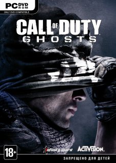 Диск Call of Duty: Ghosts [PC] (только код активации, без диска)