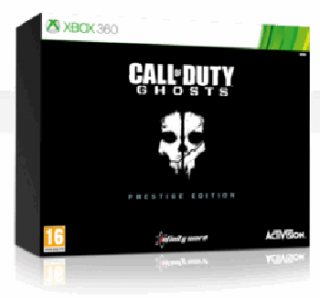 Диск Call of Duty: Ghosts - Prestige Edition [X360]