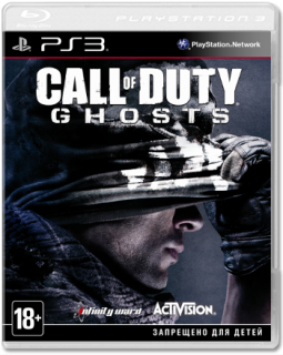 Диск Call of Duty: Ghosts (Б/У) [PS3]