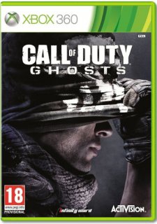 Диск Call of Duty: Ghosts (Б/У) [X360]