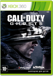 Диск Call of Duty: Ghosts [X360]