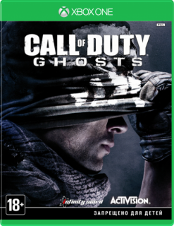 Диск Call of Duty: Ghosts (Англ. Яз.) (Б/У) [Xbox One]