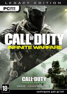 Диск Call of Duty: Infinite Warfare - Legacy Edition [PC]