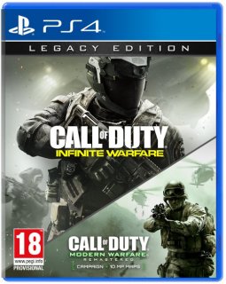 Диск Call of Duty: Infinite Warfare - Legacy Edition (Англ. Яз.) [PS4]