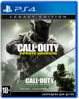 Диск Call of Duty: Infinite Warfare - Legacy Edition [PS4]