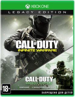 Диск Call of Duty: Infinite Warfare - Legacy Edition (англ. версия) [Xbox One]