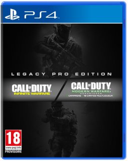 Диск Call of Duty: Infinite Warfare - Legacy Pro Edition [PS4]