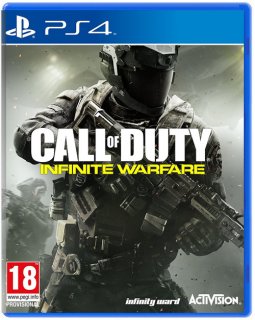 Диск Call of Duty: Infinite Warfare (Б/У) (Англ. Яз.) [PS4]