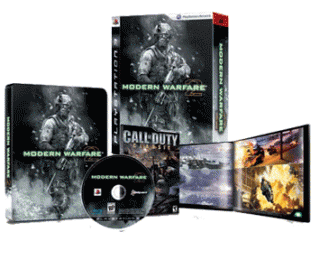 Диск Call Of Duty: Modern Warfare 2 Hardened Edition [PS3]