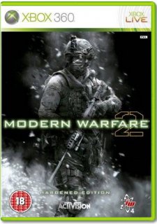 Диск Call of Duty: Modern Warfare 2 - Hardened Edition [X360]
