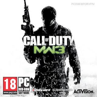 Диск Call of Duty: Modern Warfare 3 [PC, Jewel]