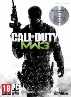 Диск Call of Duty: Modern Warfare 3 [PC, Коллекционное издание]