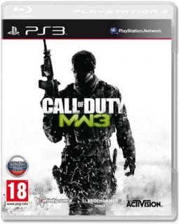 Диск Call of Duty: Modern Warfare 3 (англ. версия) [PS3]