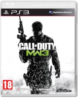 Диск Call of Duty: Modern Warfare 3 (англ. версия) (Б/У) [PS3]