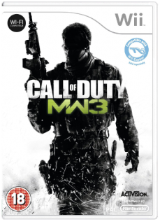 Диск Call of Duty: Modern Warfare 3 [Wii]