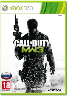 Диск Call of Duty: Modern Warfare 3 [X360]