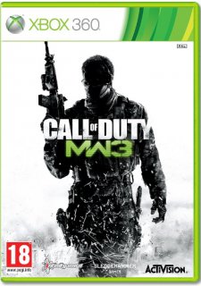 Диск Call of Duty: Modern Warfare 3 (Англ. яз.) (без обложки) (Б/У) [X360]