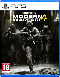 Диск Call of Duty Modern Warfare 4 [PS5]