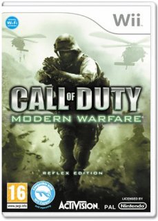 Диск Call of Duty: Modern Warfare – Reflex (Б/У) (не оригинальная полиграфия) [Wii]