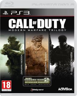 Диск Call of Duty: Modern Warfare Trilogy [PS3]