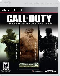 Диск Call of Duty: Modern Warfare Trilogy (US) [PS3]