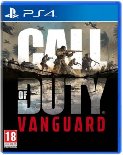 Диск Call of Duty: Vanguard (англ. версия) [PS4]