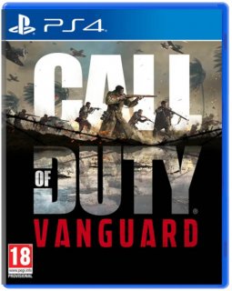 Диск Call of Duty: Vanguard [PS4]