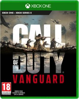 Диск Call of Duty: Vanguard (англ. версия) [Xbox One]