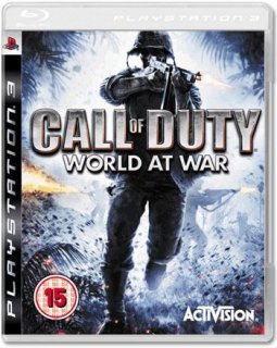 Диск Call of Duty: World at War [PS3]