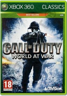 Диск Call of Duty: World at War (Англ) [X360]