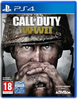 Диск Call of Duty: WWII (англ.яз) [PS4]