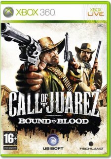 Диск Call of Juarez: Bound in Blood (Б/У) [X360]