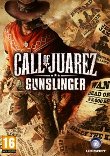 Диск Call of Juarez: Gunslinger [PC]