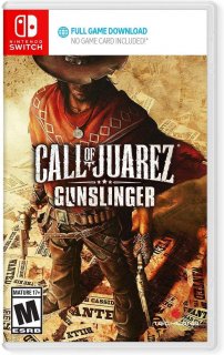 Диск Call of Juarez: Gunslinger (код загрузки) (US) [NSwitch]