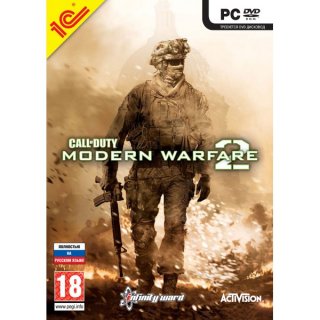 Диск Call of Duty: Modern Warfare 2 DVD-Box (PC)