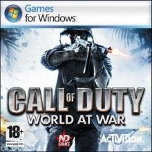 Диск Call of Duty: World at War [PC]