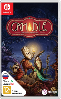 Диск Candle: The Power of the Flame [NSwitch]