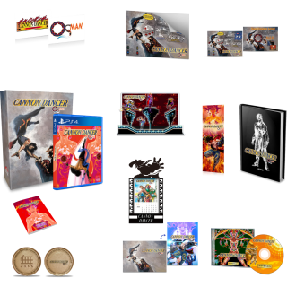 Диск Cannon Dancer - Osman - Collector's Edition (Strictly Limited Games) [PS4]