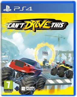 Диск Can't Drive This [PS4]