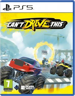 Диск Can't Drive This [PS5]