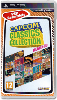 Диск Capcom Classic Collection Remix [PSP]