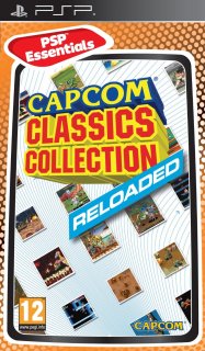 Диск Capcom Classics Collection Reloaded [PSP]