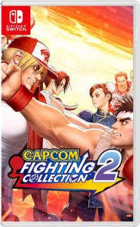 Диск Capcom Fighting Collection 2 [NSwitch]