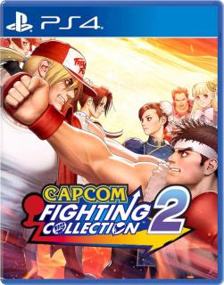 Диск Capcom Fighting Collection 2 [PS4]