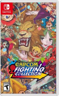 Диск Capcom Fighting Collection (US) [NSwitch]