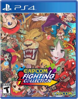 Диск Capcom Fighting Collection (US) [PS4]